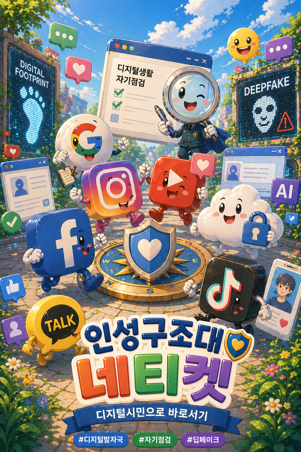 인성구조대 네티켓