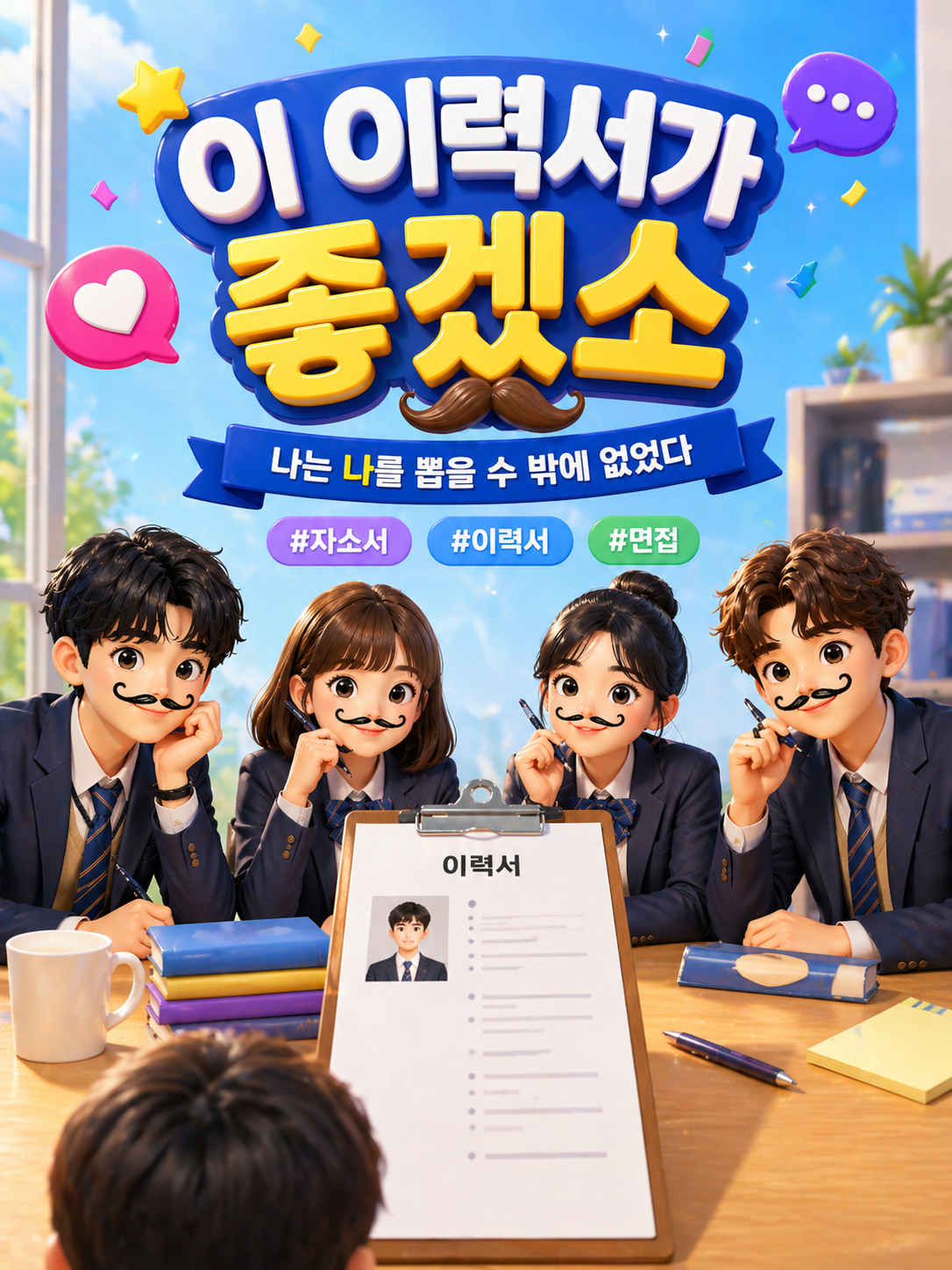 이 이력서가 좋겠소
