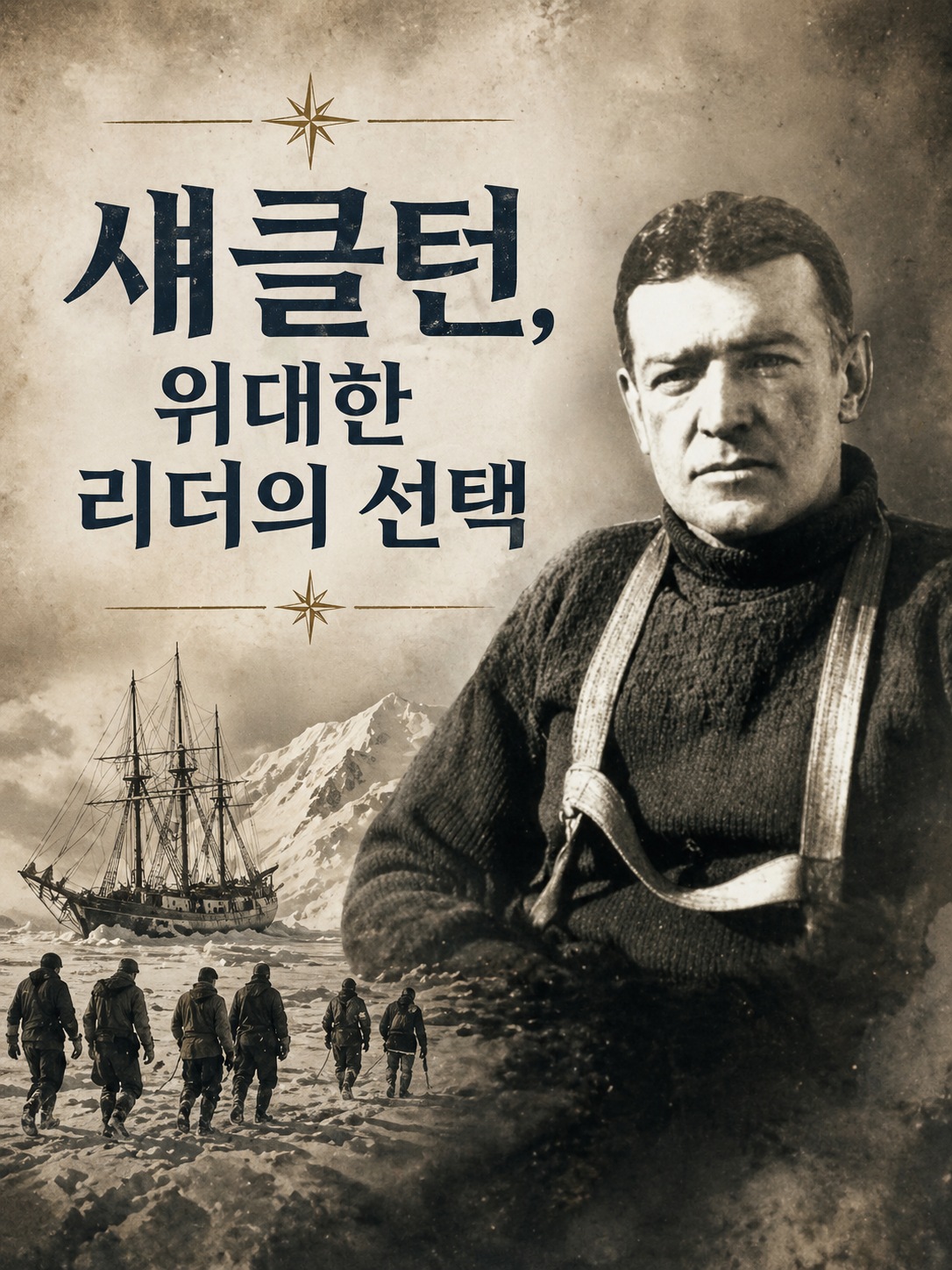 섀클턴, 리더의 선택